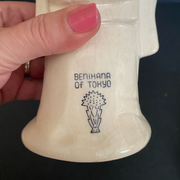 VTG Benihana Japanese Kimono Geisha Girl Porcelain Planters / Figurines/ Vases - Picture 9 of 14